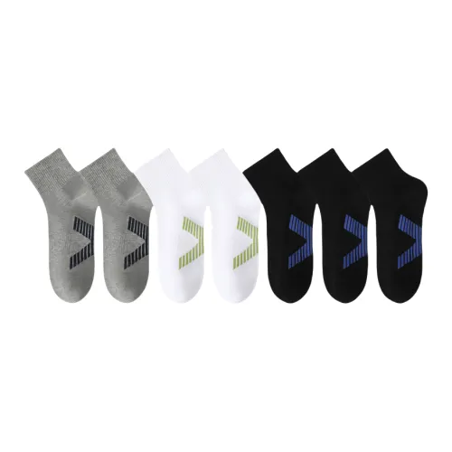 Комфортные и освежающие носки до щиколотки для мужчин упаковка из 7 штук