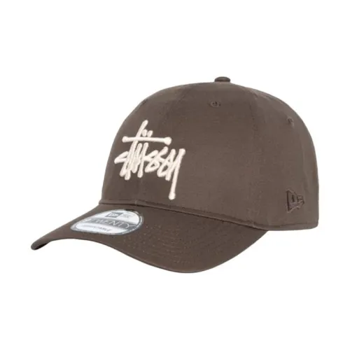 Stussy Хлопок Кепки Унисекс Коричневый