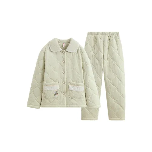 FENTENG Пижамный комплект женский светло-зеленый