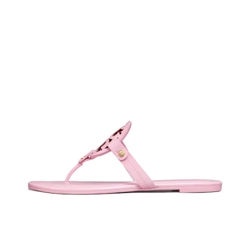 TORY BURCH Miller Резиновая подошва Стильные Сандалии Женские Розовые