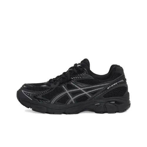 JJJJOUND x ASICS GT 2160 Low Топ Повседневный Городской Коммутер Беговые кроссовки Унисекс Черный