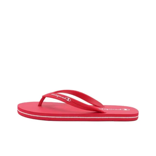 Champion Шлепанцы Red Men's