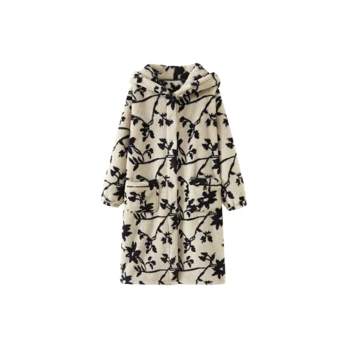 Yiwu Цвет Банные халаты Женские Бежевый