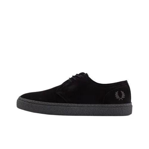 FRED PERRY Скейтборд Кроссовки Низкие Черные Мужские