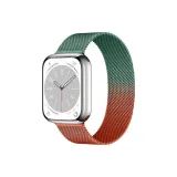 Оранжевый Светло-Зеленый