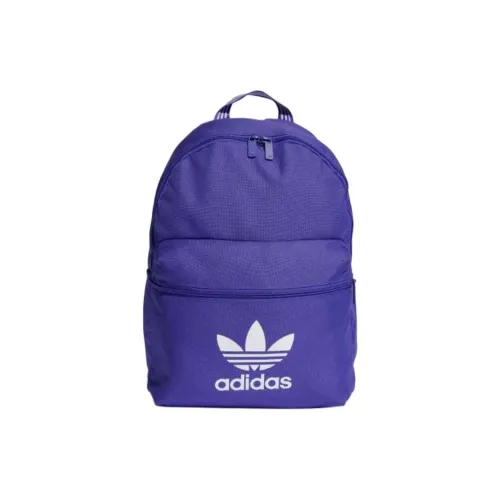 Adidas Originals Переработанный полиэстер рюкзак стандартный унисекс чернильно-фиолетовый