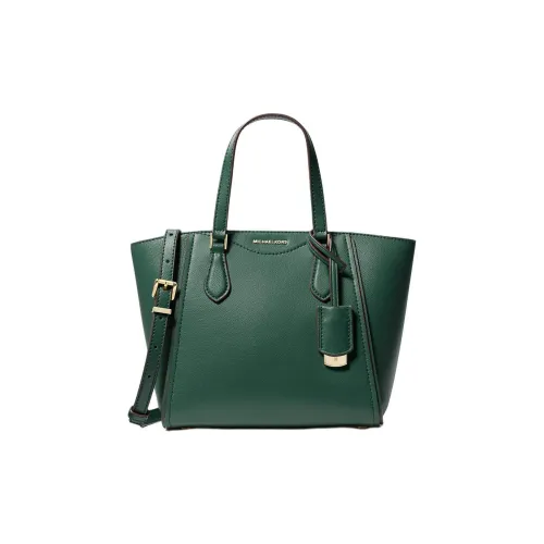 MICHAEL KORS TARYN Кожа Сумка через плечо Сумка Маленькая Женская Зеленая