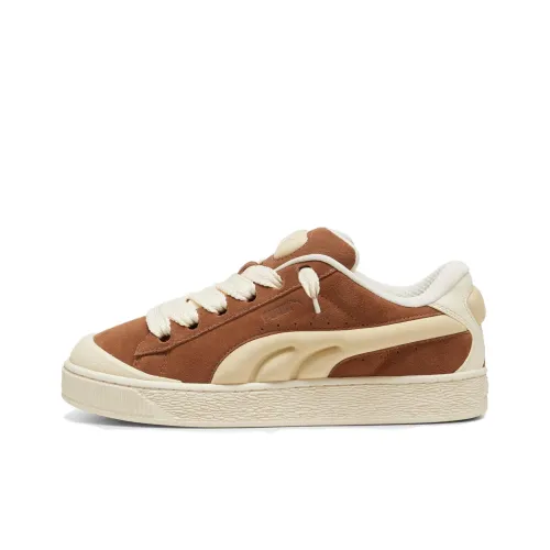 PUMA Suede XL Скейтборд Кроссовки Низкие Коричневые Унисекс