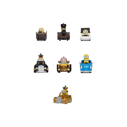 Коллекция Minions Despicable Me Приключение Слепые коробки Одиночная Слепая коробка Полная коробка 6 шт