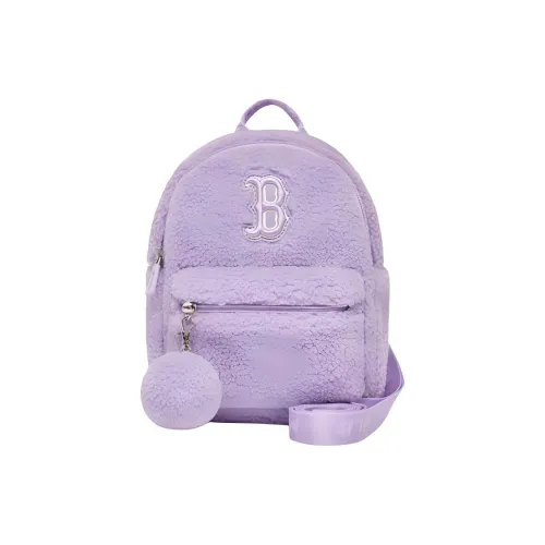 MLB Полиэстер Рюкзак Мини Женский Фиолетовый