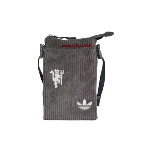 Adidas Originals Переработанный полиэстер Мешок для хранения Trumpets Унисекс Уголь
