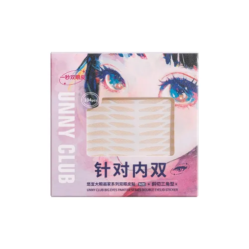 UNNY Big Eyed Artist Collection Двойные накладки для век Кружево