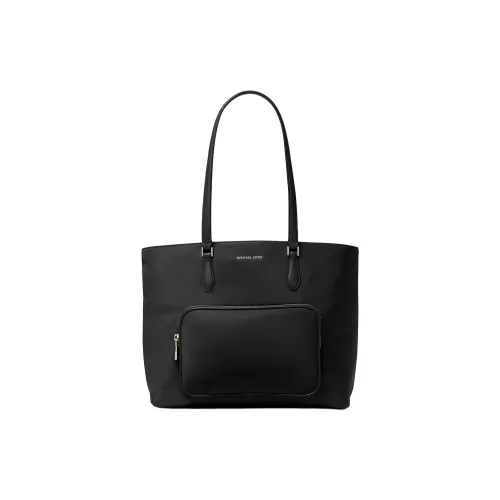 MICHAEL KORS Нейлоновая сумка-тоут сумка для покупок сумка на одно плечо большая женская черная