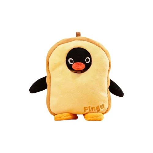 SHANDMOO Пингвин Кукла с украшением плюшевая подвеска высота 10 см