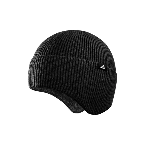 PEAK Вискоза Полиэстер Полиамид Шапки-бини Унисекс Черный