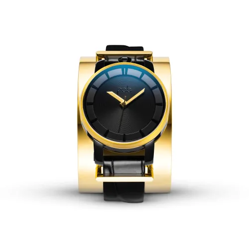 FOB Наручные часы Механический механизм Черный циферблат Женские часы