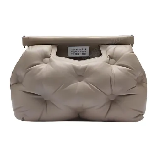 Maison Margiela Сумка через плечо из овечьей кожи сумка на плечо средняя женская коричневая