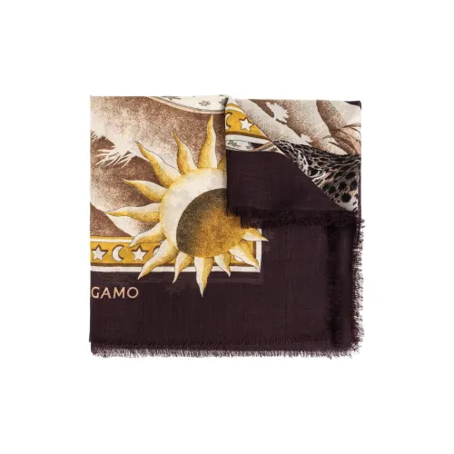 Ferragamo Кашемир Вязаные шарфы Kids
