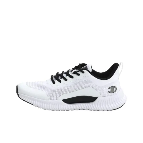 Champion OUTLET Износостойкий Дышащий Низкий Топ Повседневная Обувь Мужская Белый Черный