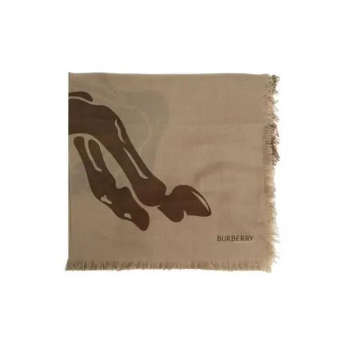Burberry Wool Knit Шарфы Kids