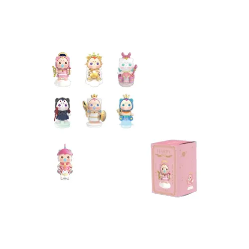 IP XIAOZHAN Счастливый Кошка Brings The Gods Слепые коробки Один Mystery Коробка Целая коробка 6 шт