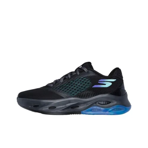 Skechers SKX Баскетбольные кроссовки Low Топ Черные Мужские