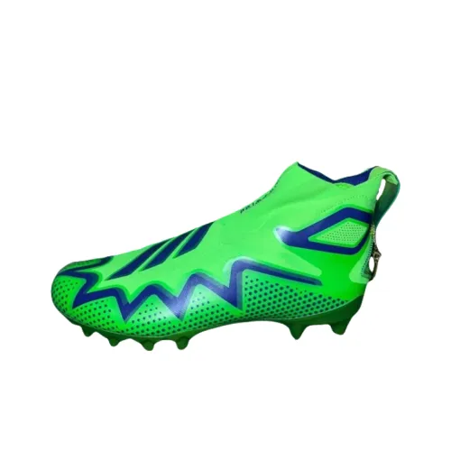 Adidas Freak Ultra 22 Противоскользящие устойчивые к истиранию футбольные бутсы для мужчин зеленые