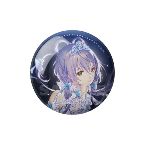 Xhdm Ло Тяньи Vsinger Starry Night Collection Значки