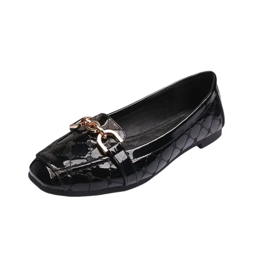 Pounise Повседневная обувь 1,5 см Женская Черная