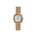 Розово-золотой белый