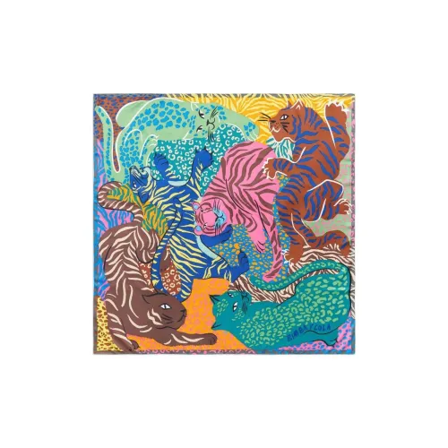 Bimba Y Lola Переработанный полиэстер Шелковые шарфы для женщин Многоцветный