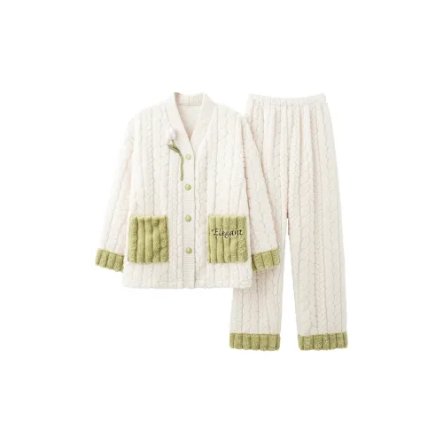 William Pajama Комплект Женский Цвет на изображении