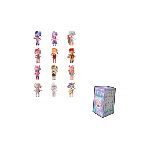 TOYCITY LAURA The King's Trendsetter Слепые коробки Один Mystery Коробка Целая коробка 12 шт