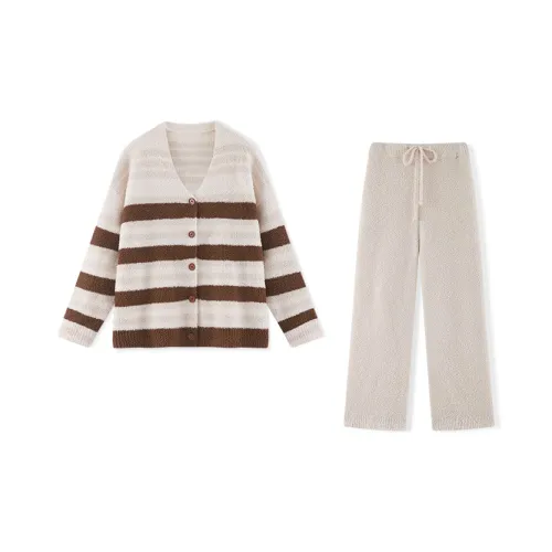 Beast's Secret Пижамный комплект Женские Кофейный