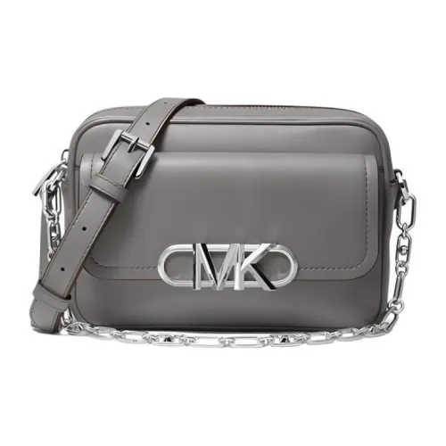MICHAEL KORS Паркер Кожа Camera Сумка Сумка через плечо Средняя Женская Серый