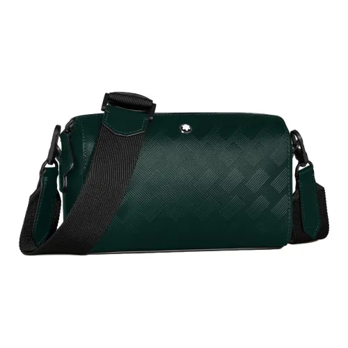 MONTBLANC Коровья кожа Сумка через плечо Мини Мужская UK Зеленый