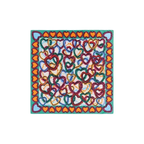 Bimba Y Lola Переработанный полиэстер Шелковые шарфы для женщин Многоцветный