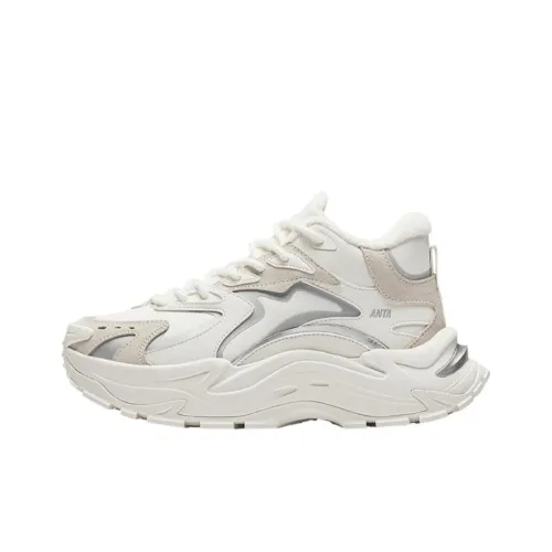 ANTA Raw Candy Нижняя юбка Резистентная Термический MID Топ Повседневный Женская Белый Бежевый Серый