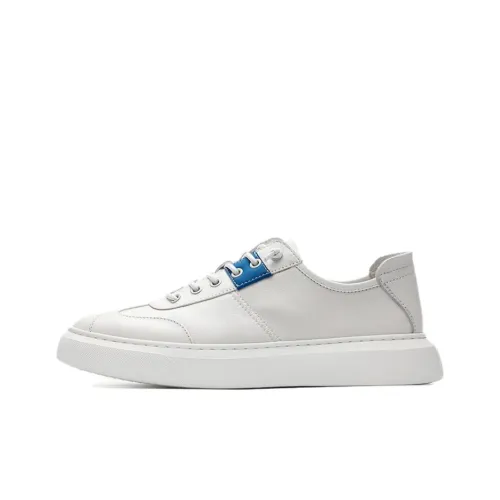 Кроссовки для скейтбординга WALKER SHOP Low Top Белые Мужские