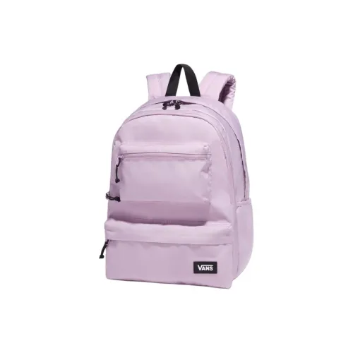 Vans Полиэстер Рюкзак Женские Фиолетовый