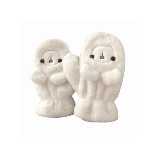 TUCANO Полиэстеровые трикотажные перчатки для женщин