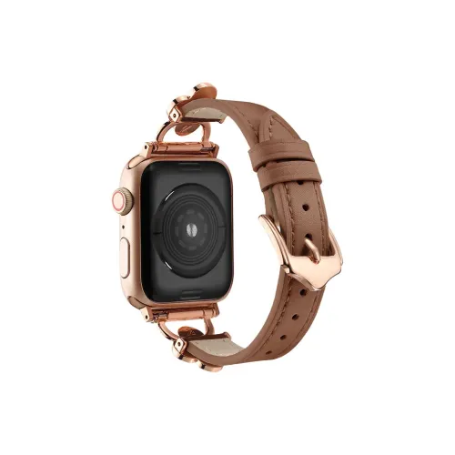 ZHENGGUANG Watch Полоска Apple Совместимость 38 49 мм Материал ПУ (полиуретан) кожа