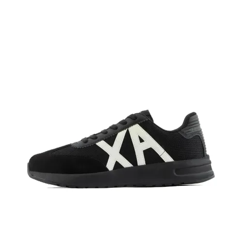 ARMANI EXCHANGEAE Низкий Топ Casual Мужской Черный