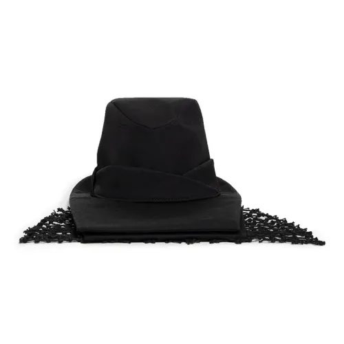 Yohji Yamamoto Шерсть Хлопок Шапки и Кепки Детские Черные