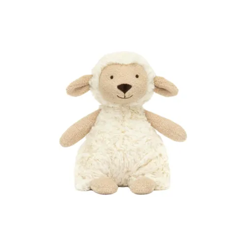 JELLYCAT Farm Animal Collection Lollie Sheep Кукла Плюшевая Кукла 19 см Высота