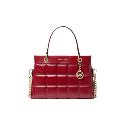 MICHAEL KORS Susan Кожа Сумка через плечо Сумка Средний Женская Темно-красная