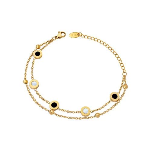 KING OF BLING Титановый стальной браслет женский Год Змеи удача