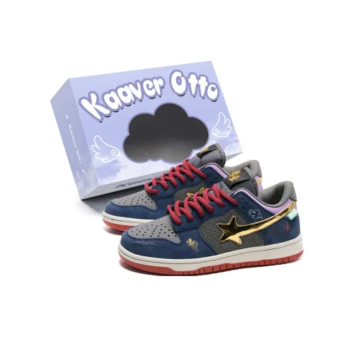 KAAVER OTTO Скейтборд Кроссовки Унисекс Синий