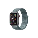 Лопатка нейлон, цвет лазурный, перо.