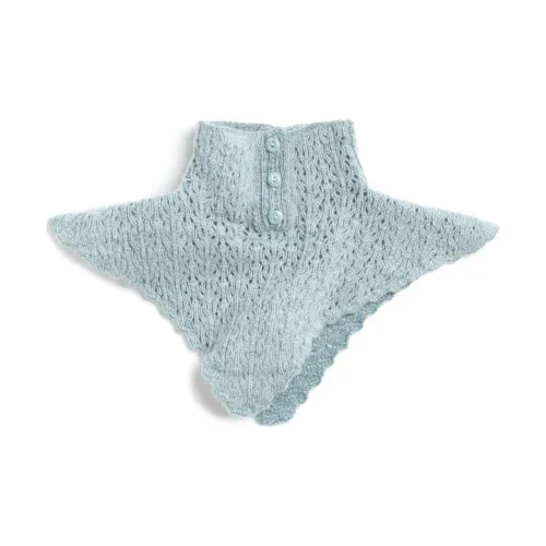 Barrie Кашемир Шарфы Женские Светло-Синий